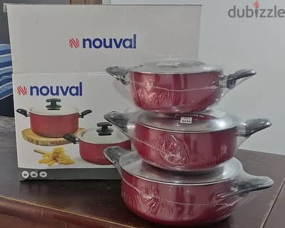 طقم نوفال 3 قطع بنص التمن