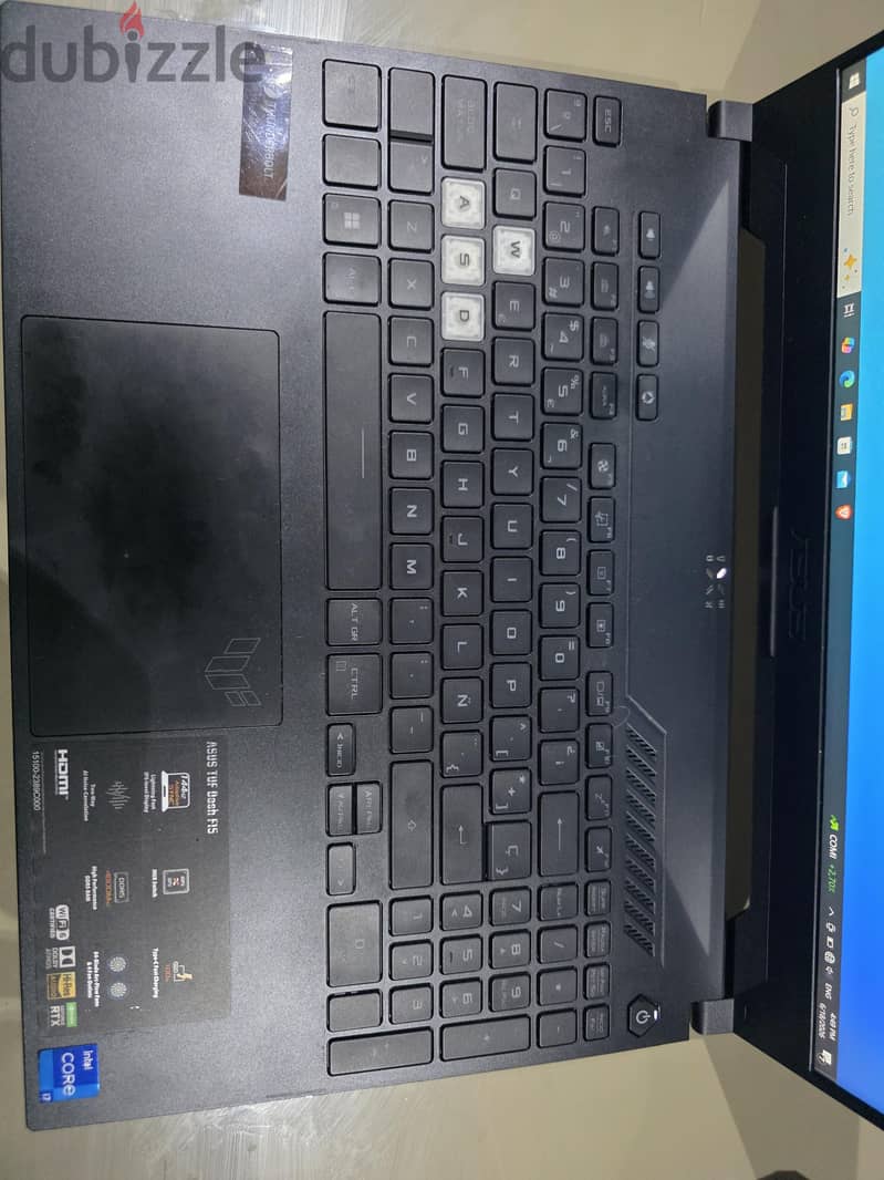 asus tuf f15 2
