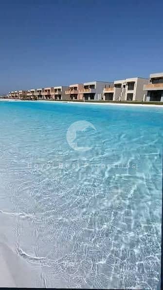 HOT DEAL Standalone Direct on Lagoon Delivery 2027 Villa for sale in Playa Gazala North Coast