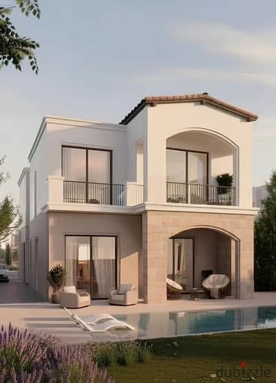 Own the most luxurious twin house in the North Coast with a fantastic view and high-end finishing in the Ramla project