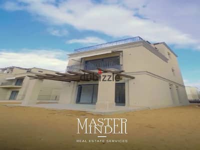 تاون هاوس استلام 2026 للبيع مع اقساط حتى 2031 متشطب بالكامل في Belle Vie الشيخ زايد من اعمار مصر