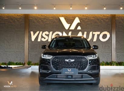Chery Tiggo 8 Pro Max Flagship 2027 تيجو ٨ بروماكس فلاج شيب ٧ مقاعد