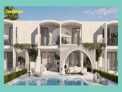 تاون هاوس للبيع في سولت متشطب مقدم 5% تقسيط 8 سنين