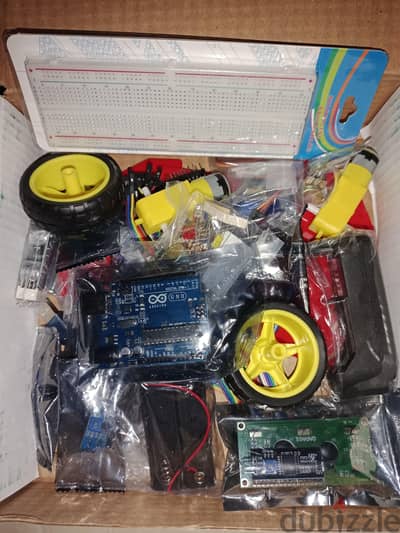 Arduino Robotics Starter Kit