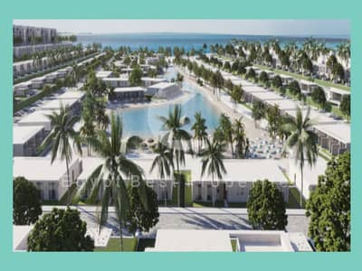 شاليه للبيع مشطب بالكامل في سولت دفعة أولى 5% قسط علي 8 سنين