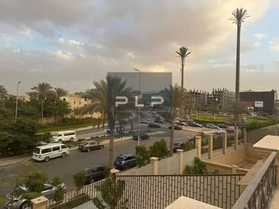 Ultra-super-lux finished twin house ready for immediate move-in featuring a prime view and available with a payment plan in the Palma New Cairo compou