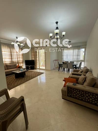 Fully Finished & Furnished 162m Apartment With Open View For Sale In Uptown Cairo Mokattam Near To New Cairo