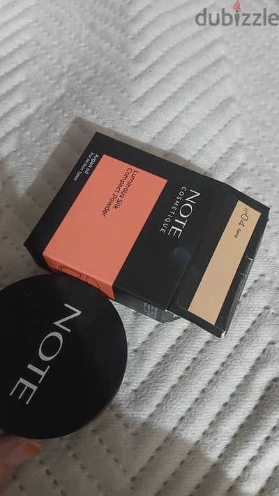 كومبكت بودر نوت NoTe