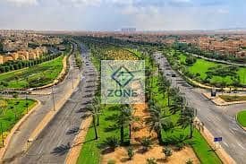 Apartment for rent (New Law) in Madinaty, B3; garden view and a great price.