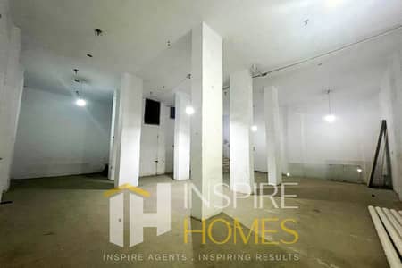 Prime Commercial Shop for Rent Near Gamal Abdel Nasser St.