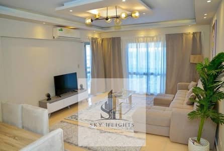 Furnished apartment for rent in Rehab City  A great opportunity for rent at an excellent price, in a lively location right in front of the Eastern Mar