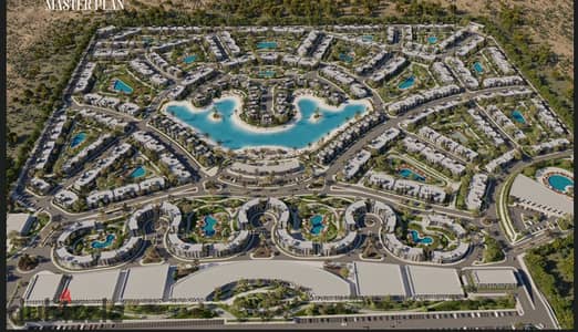 شاليه 3 غرف للبيع متشطب بالتكيفات والفرش فيو مميز