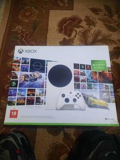 Xbox series s zeroo
