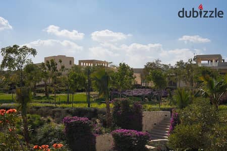 شقه للبيع بسعر مميز اقل من سعر الشركه ف موقع مميز بالكمبوند بفيو لاندسكيب ف او ويست Owest compound