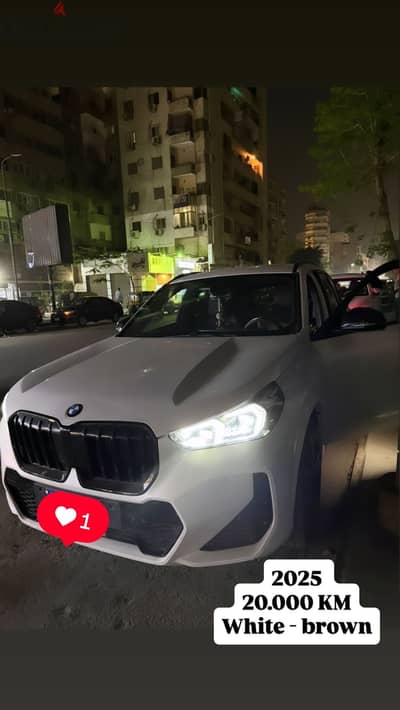 BMW IX1 2025