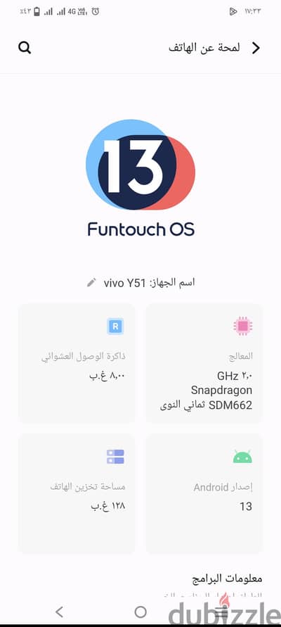 فيفو y51