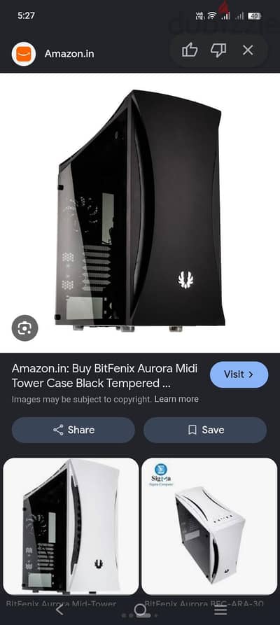 BitFenix Aurora Mid Tower Case