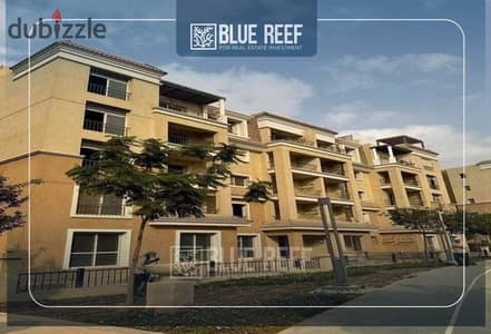 Resale apartment open view ready to move at the lowest price in the market in Sarai Compound