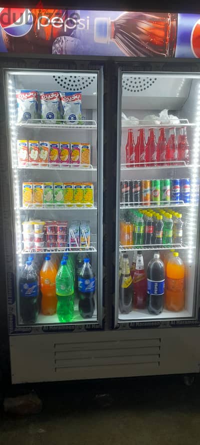 تلاجه عرض اتنين باب