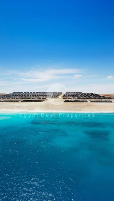 بسعر الطرح الاول شاليه غرفتين نوم فندقى للبيع فى القاطميه الساحل الشمالى  باقساط تصل الى 8 سنوات