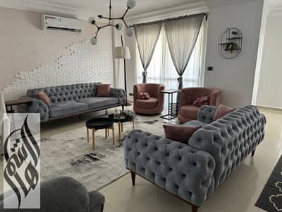 259 SQM apartment for sale in Madinaty, directly facing the club, 4 bedrooms, special finishing .