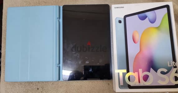 Samsung S6 Lite 64GB Faily used for sale (blue)