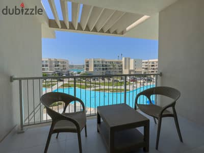 Chalet for Rent Canal View  Marassi Marina View