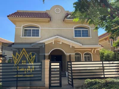 Villa for rent in Madinaty | Model L | Wide Garden View