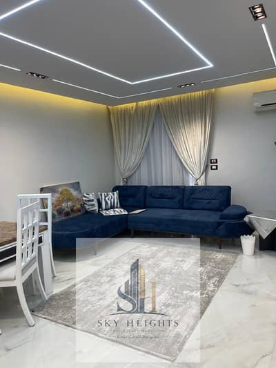 Furnished first used apartment for rent in Al Rehab City