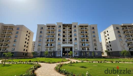 Fully finished apartment for sale, ready for immediate delivery, in a prime location in the Fifth Settlement on Mohamed Naguib Axis.