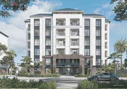 Your apartment in New Al-Obour in a luxurious compound developed by a strong company with a proven track record on the ground and in a prime location, second number from the Middle Ring Road with installments of up to 8 years
