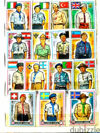 vintage stamps