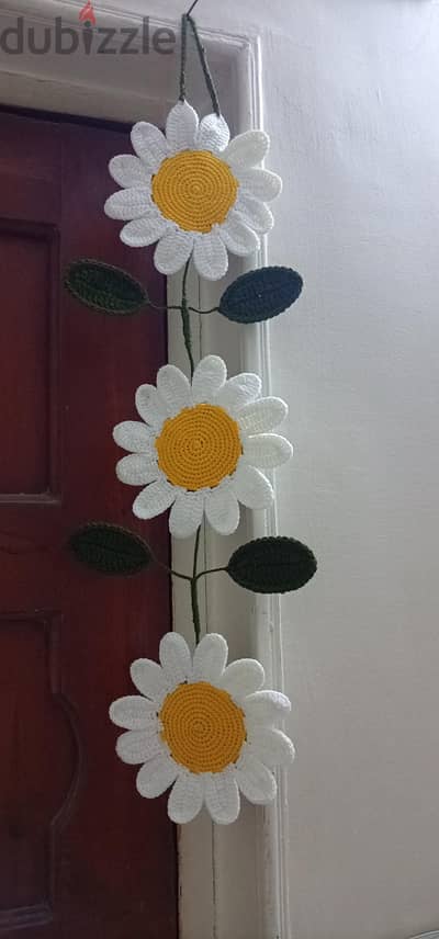 معلقه شغل هاند ميد كروشيه
