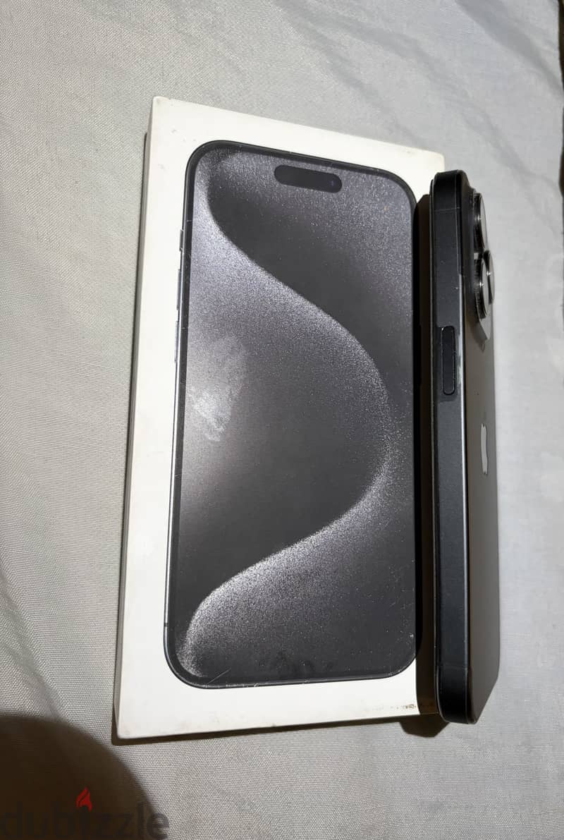 Apple - iPhone 15 Pro 1