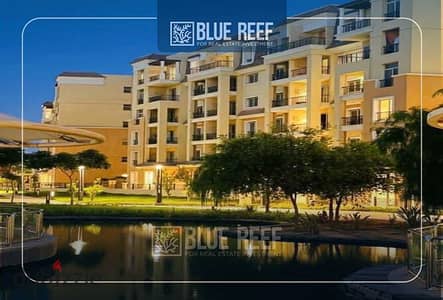 Apartment with garden fully finished double view Ready To Move Lowest Price In Sarai Mostakbal City