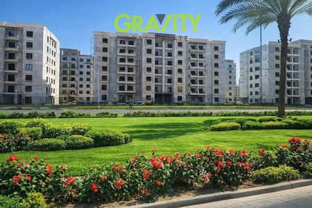 With you, the best offer in Al Shorouk: a 161m² finished apartment, ready for occupancy in 9 months, first installment after 3 months - Apartment for