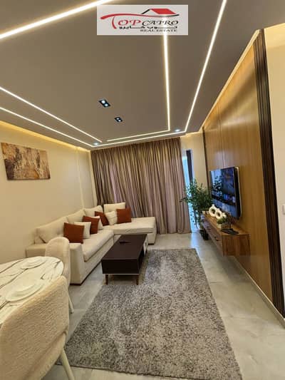Guaranteed monthly return investment opportunity apartment for sale with furniture and appliances in Madinaty B8