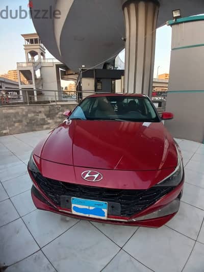 هيونداي إلينترا 2021 / Hyundai Elantra CN7 2021