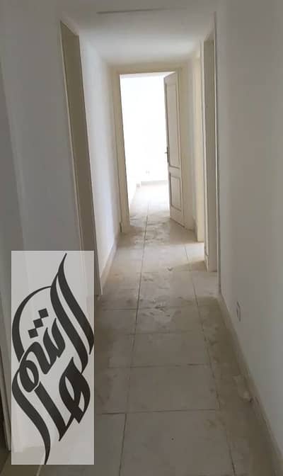143 SQM apartment for sale in Madinaty B8, 3 bedrooms, private parking, garden & street view,