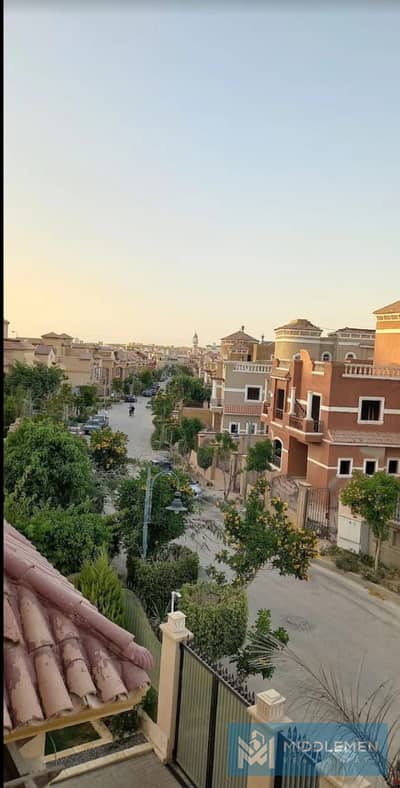 توين هاوس 320 مباني استلام فوري كمبوند ساكن منطقه حيويه في التجمع في كمبوند ايتوال دو فيل التجمع - Etoile De Ville  New Cairo