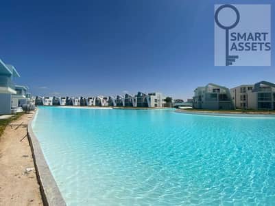 Penthouse with Private Roof & Lagoon View | Fouka Bay