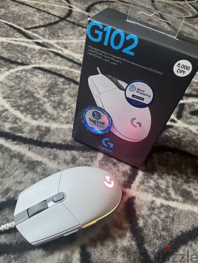 ماوس logitech G102