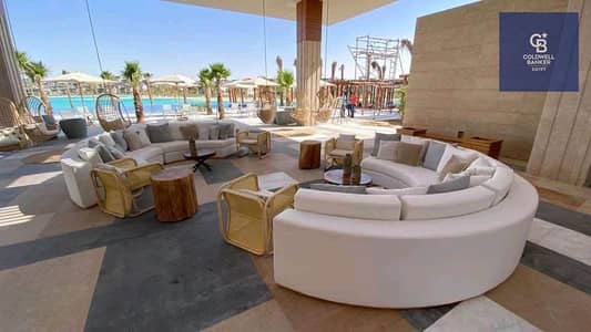 Chalet  sea view for sale. . Ultra modern finished in installments in La Vista Ras El Hekma | north coast