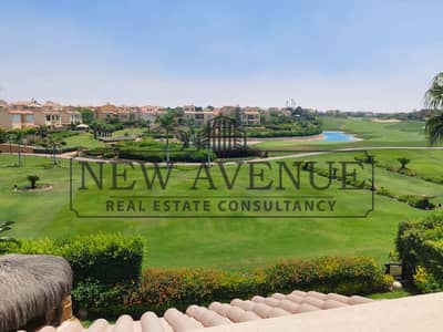 First row golf Standalone Villa Fully Finished (Owner's Finishing) in Madinaty