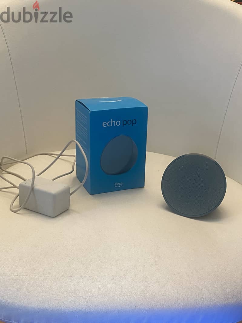 Amazon Alexa Echo pop 1