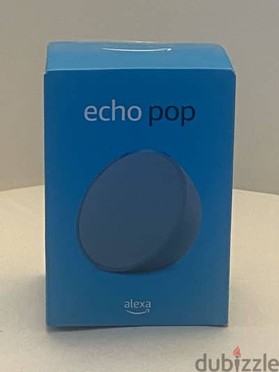 Amazon Alexa Echo pop