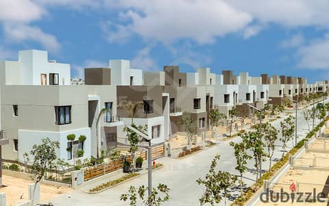 فيلا تاون هاوس للبيع  194 م  ( palm hills Alexandria )