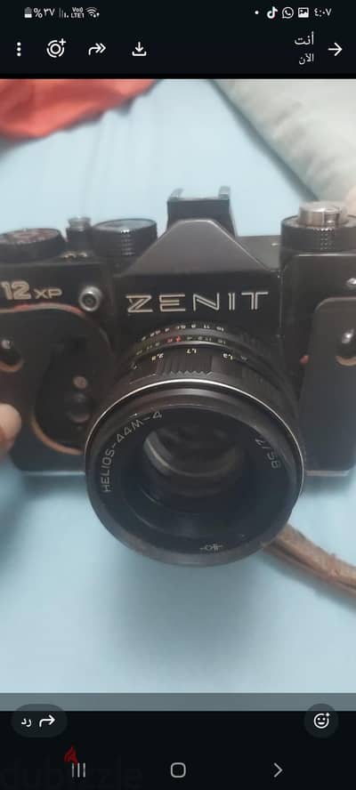 كاميراzenit 12xp