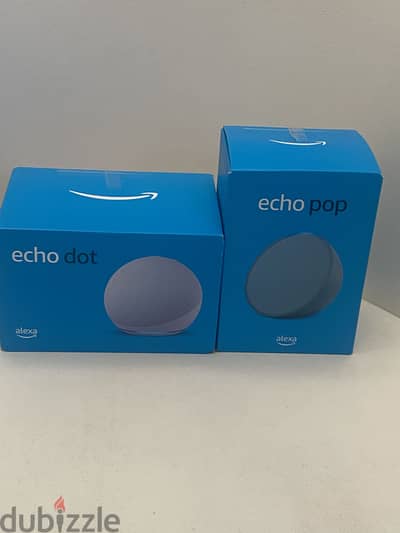 Amazon Alexa Echo Dot & Pop from Canada