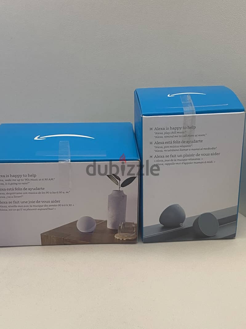 Amazon Alexa Echo Dot & Pop from Canada 2